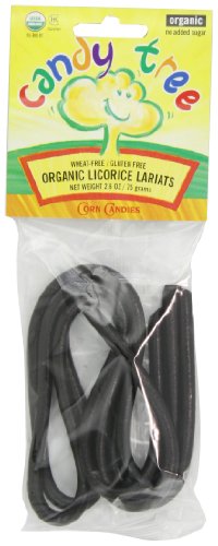 Candy Tree Gluten Free Licorice Lariats, 2.6 ounce Packages (Pack of 12) logo
