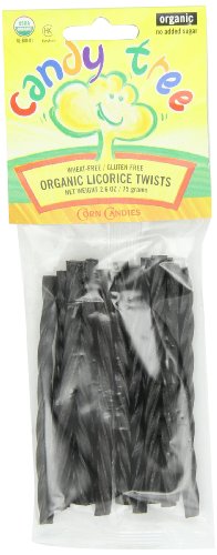 Candy Tree Gluten Free Licorice Twists, 2.6 ounce Packages (Pack of 12) logo