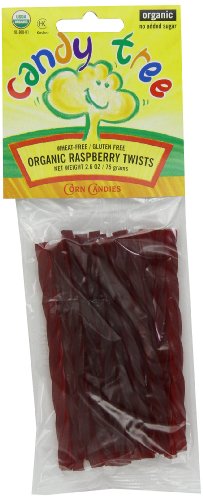 Candy Tree Gluten Free Raspberry Twists, 2.6 ounce Packages (Pack of 12) logo