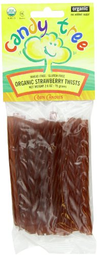 Candy Tree Gluten Free Strawberry Twists, 2.6 ounce Packages (Pack of 12) logo