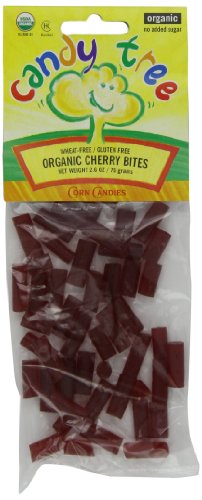 Candy Tree Organic Cherry Bites, 2.4 ounce Packages (Pack of 12) logo