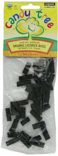 Candy Tree Organic Licorice Bites, 2.6 ounce Packages (Pack of 12) logo