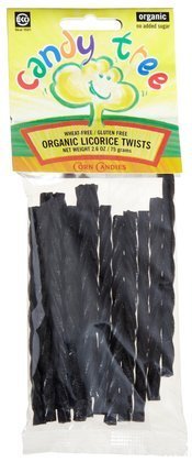 Candy Tree Organic Licorice Twists — 2.6 Oz logo