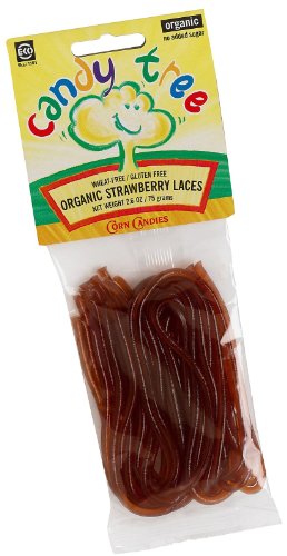 Candy Tree Organic Strawberry Laces — 2.6 Oz logo