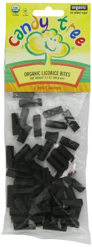 Candy Tree Orgranic Licorice Bites, 3.5 ounce Packages (Pack of 12) logo