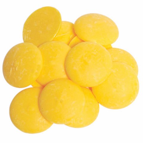 Candy Wafer Melts – Yellow (vanilla Flavored) logo
