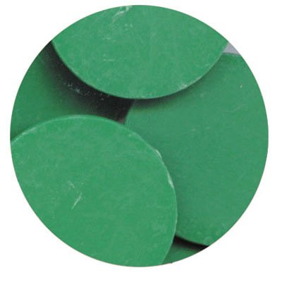 Candy Wafers, Candy Coating Dark Green logo