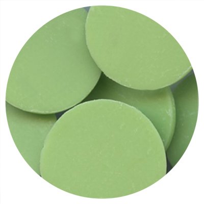 Candy Wafers, Candy Melts, 16-ounce, Green logo