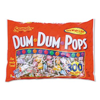 Candy,dum Dum Pops logo