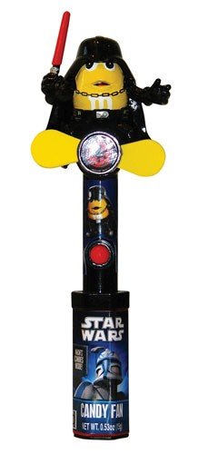 Candyrific M&m Star Wars Fan, 0.53-ounce logo