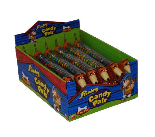 Candyrific Slinky Pal Dog, 0.71 ounce (Pack of 12) logo