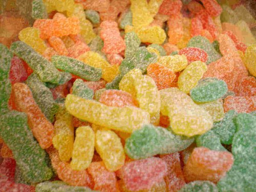 Candy,sour Patch Kids, 5 Lb. Bag logo
