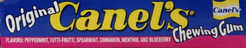 Canels 4 Piece Original Gum Tray, 10.58 Oz (Pack of 3) logo