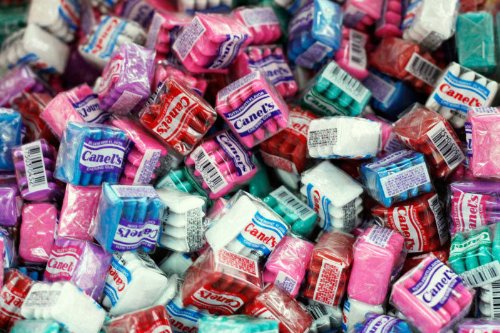 Canel’s Goma De Mascar Chicles Mexican Chewing Gum 6 Flavors 60 Pc Pack Sealed logo