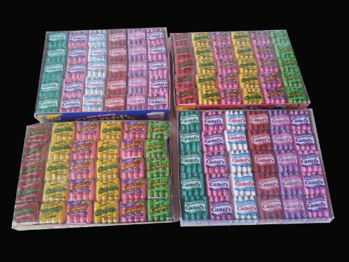 Canels Gum Box 4-pack Original & Fruit 240 Count (4packs) logo