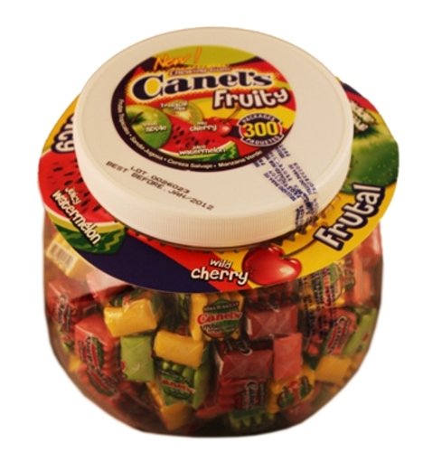 Canels Gum Kids Fruit – Jar 300/3lb logo