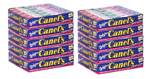 Canel’s Original 4-pack Bubble Gum 60 Count Box – 10 Boxes logo