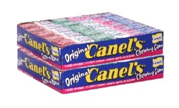 Canel’s Original 4-pack Bubble Gum 60 Count Box – 2 Boxes logo