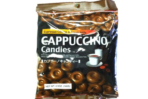 Cappuccino Candies – 4.9oz (Pack of 3) logo