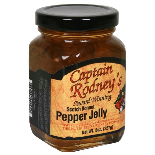 Captain Rodney’s Private Reserve Pepper Jelly 13.0 Oz (Pack of 2) logo