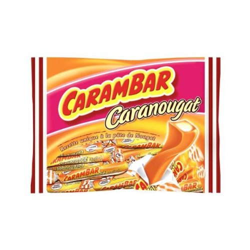 Carambar Caranougat Nougat Candy 320g (11.29oz) logo