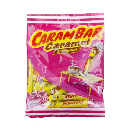 Carambar French Caramel Candy logo