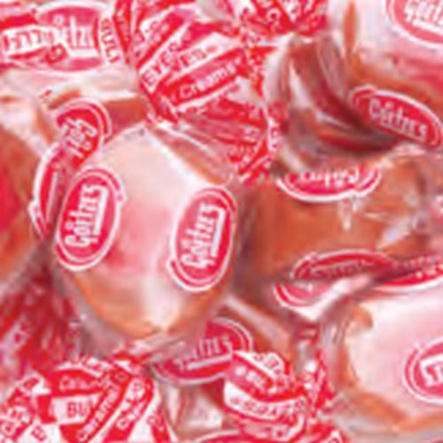 Caramel Apple Creams Chewy Candy 5lb Bag logo