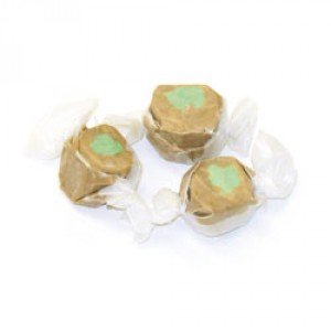 Caramel Apple Salt Water Taffy 3lb logo