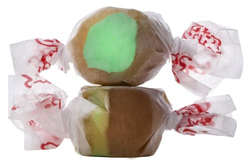 Caramel Apple Salt Water Taffy logo