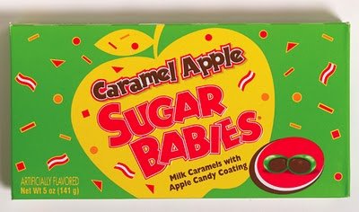 Caramel Apple Sugar Babies, 12- 5oz Theater Boxes logo