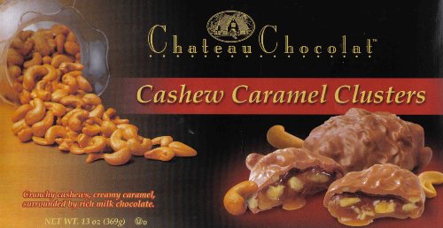 Caramel Cashew Clusters logo