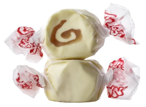 Caramel Cheesecake Salt Water Taffy logo