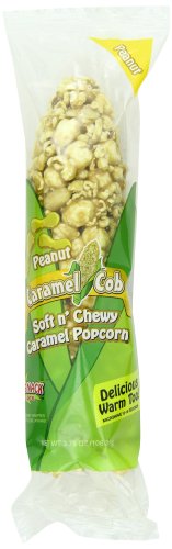 Caramel Cob Peanut, 3.75 ounce Packages (Pack of 18) logo