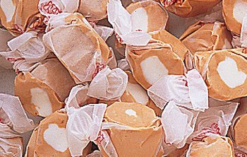 Caramel Corn Taffy: 5lbs logo