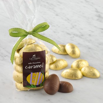 Caramel Easter Eggs logo