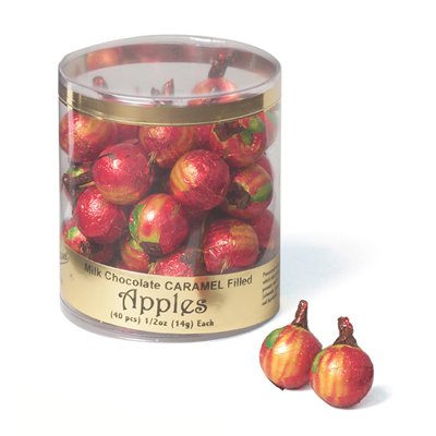 Caramel Filled Apples:40 Count logo