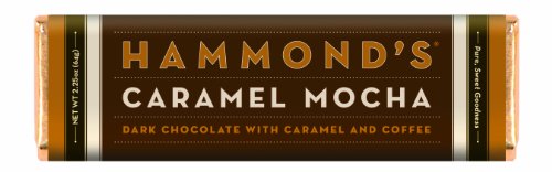 Caramel Mocha Chocolate Bar logo
