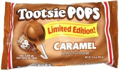 Caramel Tootsie Pops Limited Edition – 12.6 Oz. logo