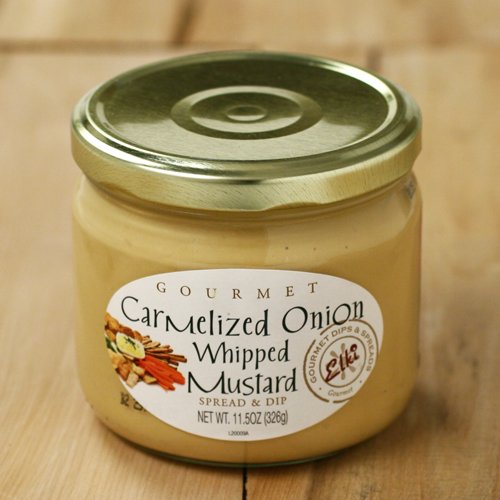 Caramelized Onion Mustard (11.5 Ounce) logo