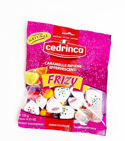 Caramelle Ripiene Effervescent Candies (Pack of 2) logo