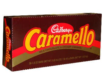 Caramello Bars logo