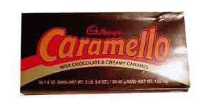 Caramello Chocolate Bars (36 Count) logo