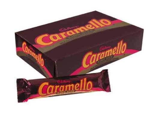 Caramello King Size (Pack of 18) logo