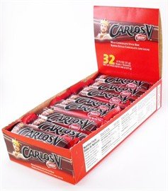Carlos V Milk Chocolate Style Bar logo