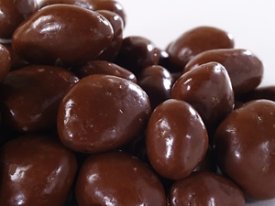 Carob Covered Raisins (sugar Sweetened) – 1 Lb logo