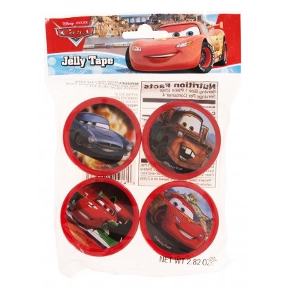 Cars Jelly Tape Roll Up 24 Count logo