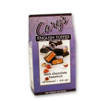 Cary’s Dark Chocolate Toffee logo