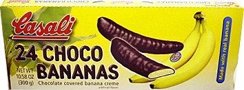 Casali Choco Bananas ( 24 Pcs / 300 G ) logo