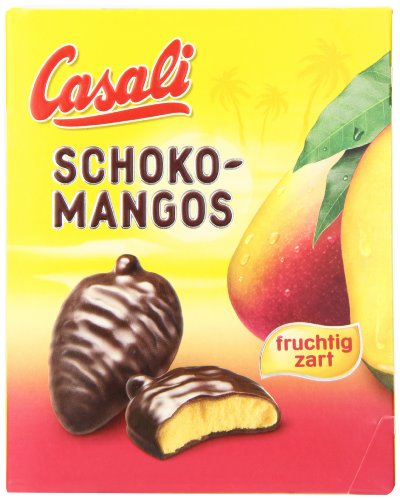 Casali Chocolate, Mangos, 5.29 Ounce (Pack of 10) logo