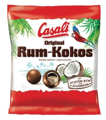 Casali Rum Cocos Balls, 2 Packages With Each 1 Kg, Total 2 Kgs logo